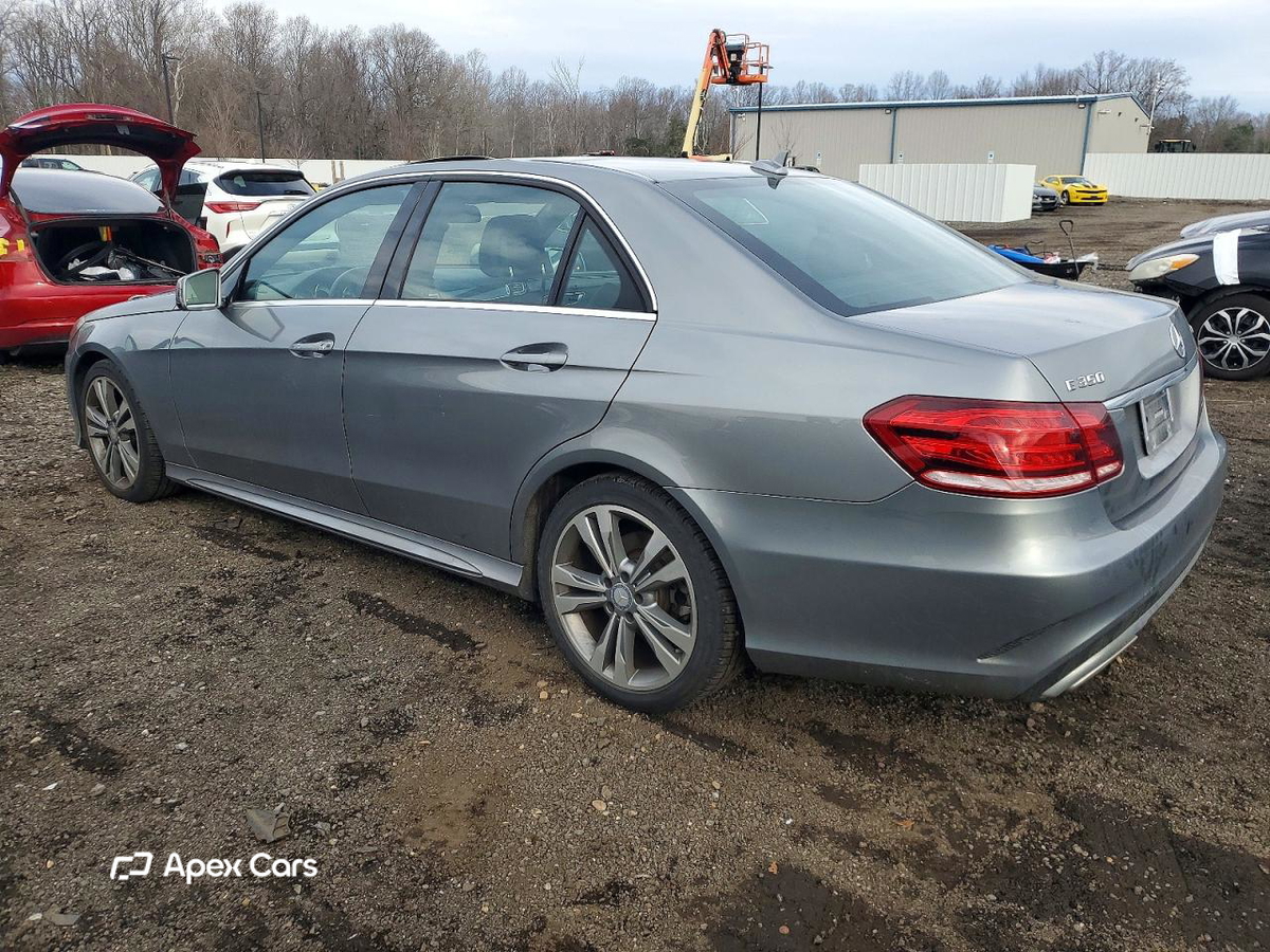 Mercedes-Benz E-klasse 2015