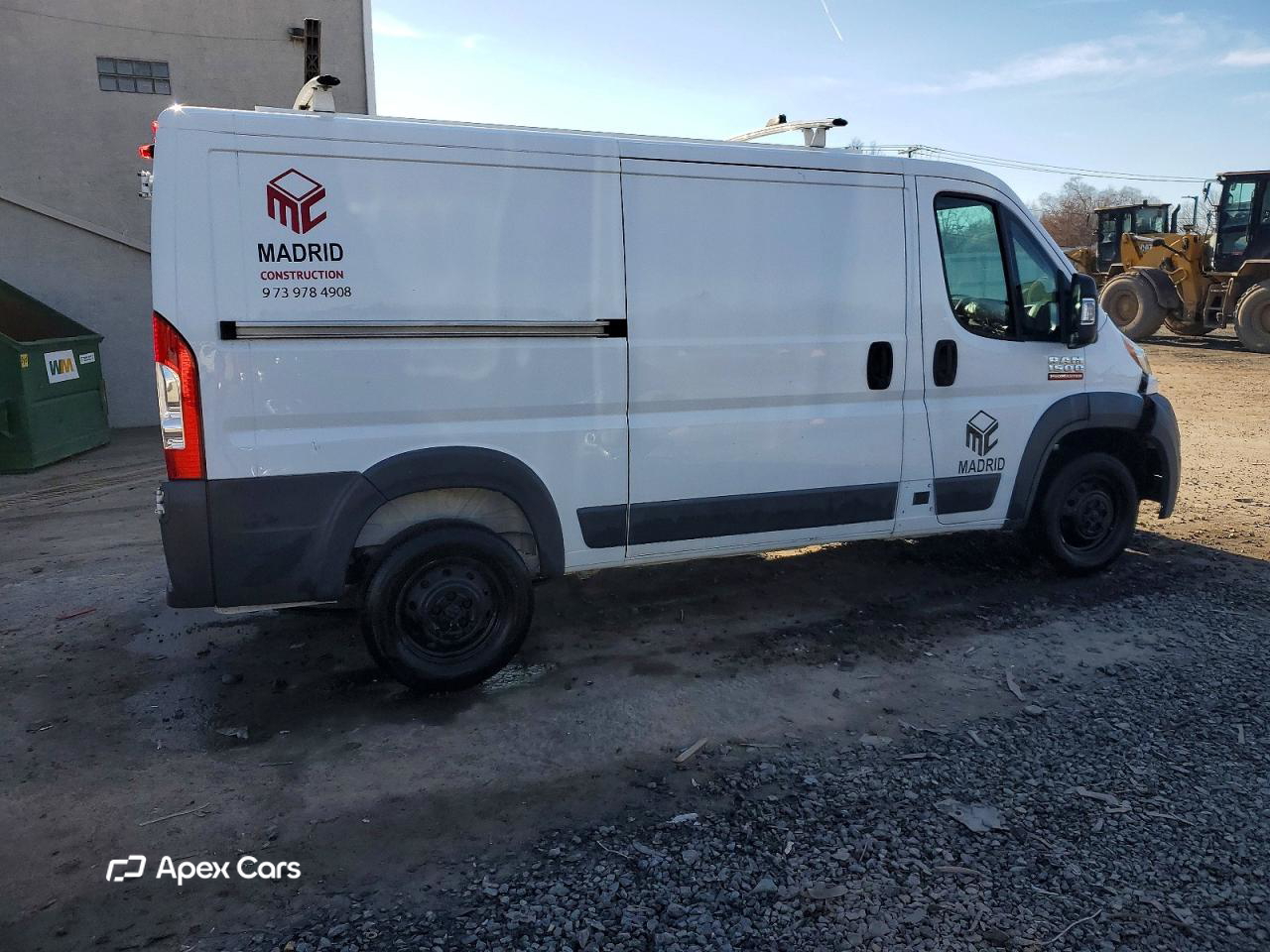 RAM ProMaster City 2016