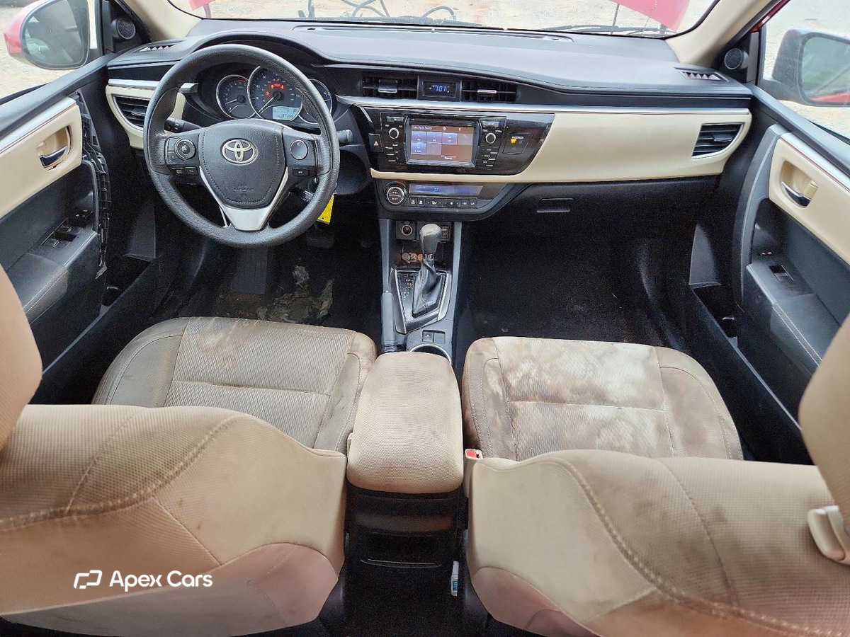 Toyota Corolla 2016