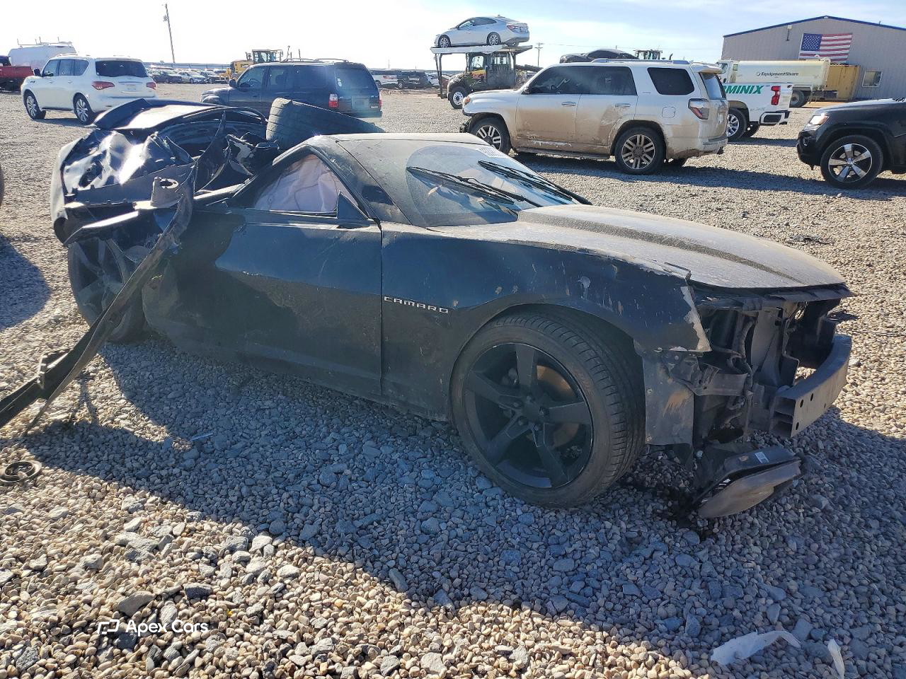 Chevrolet Camaro 2012