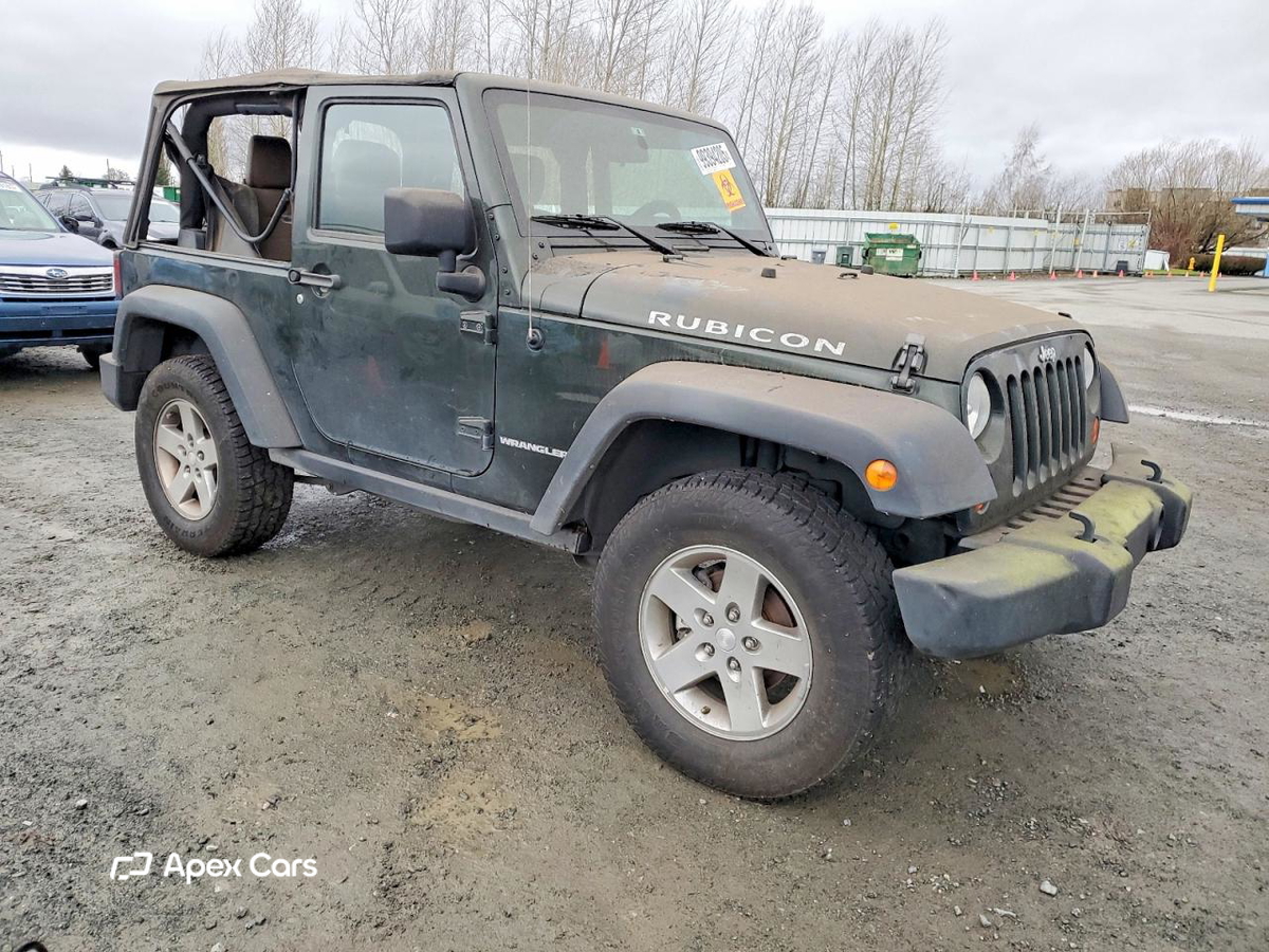 Jeep Wrangler 2011