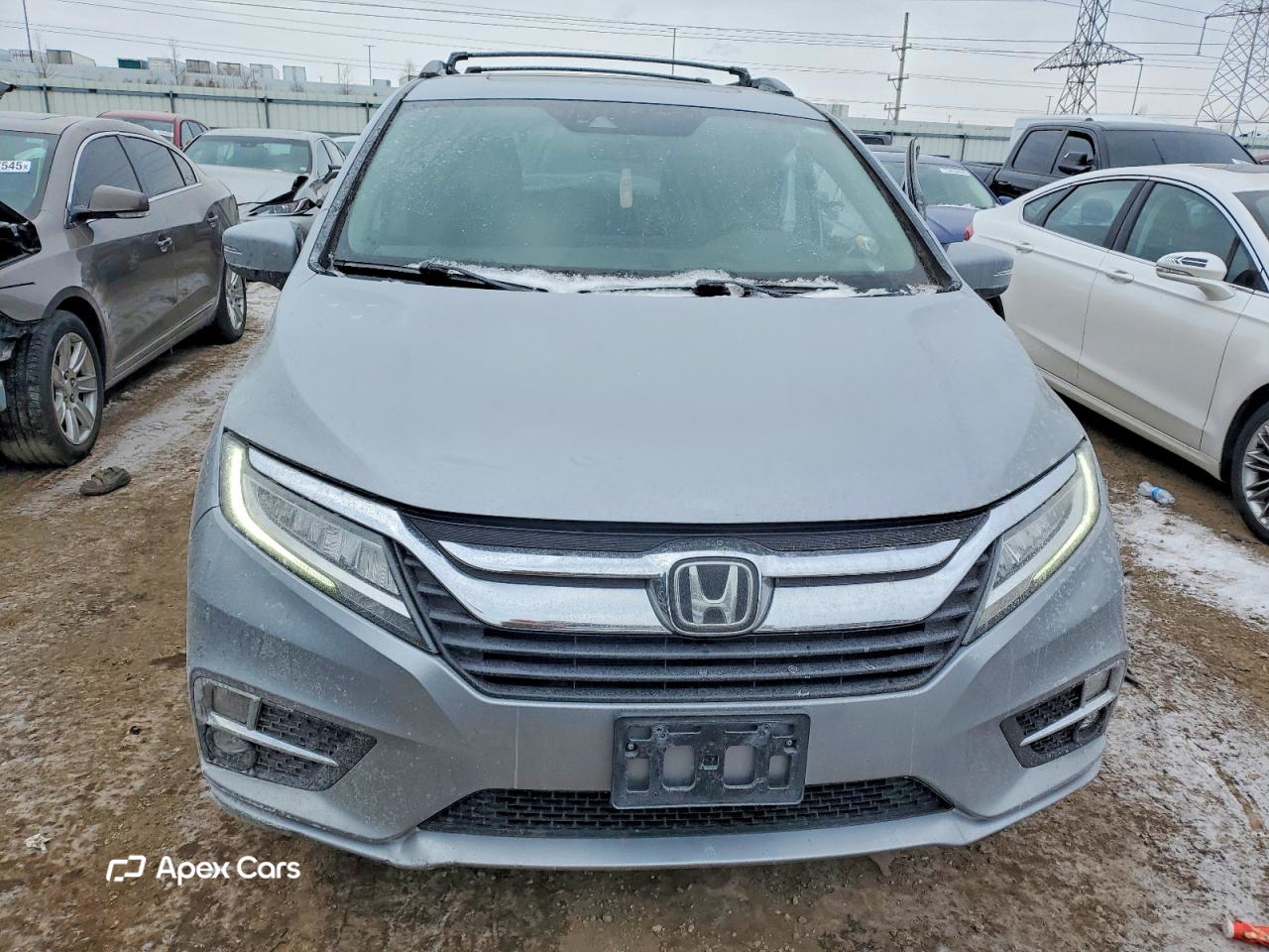 Honda Odyssey 2018