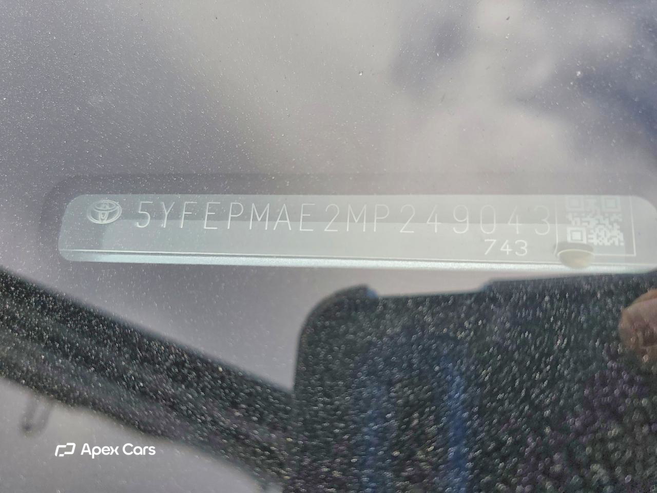 Toyota Corolla 2021
