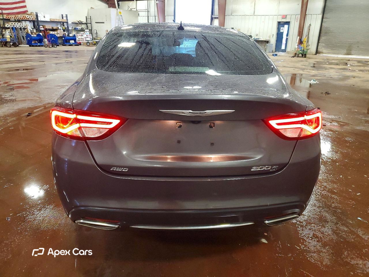 Chrysler 200 2016