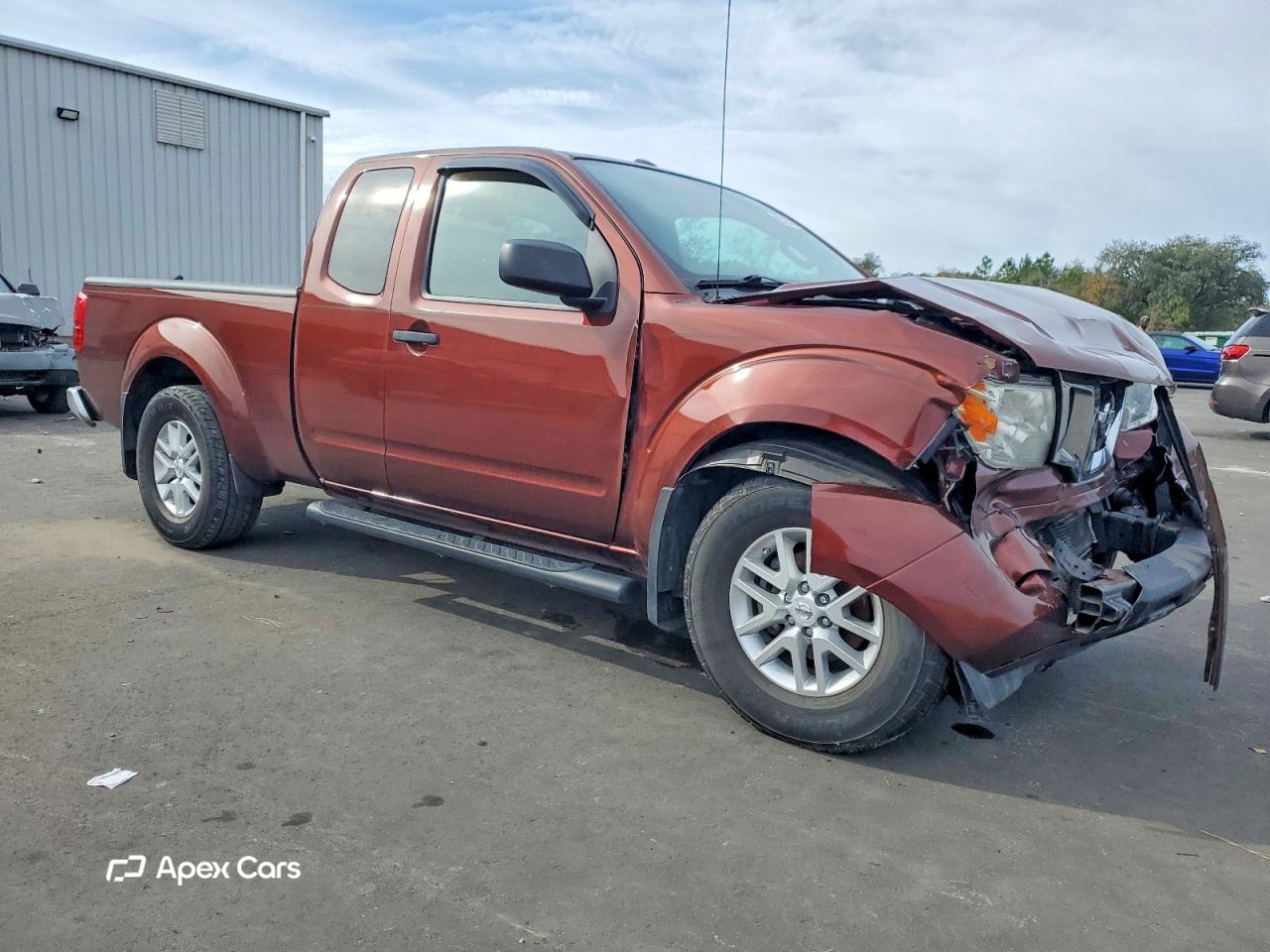 Nissan Navara (Frontier) 2016