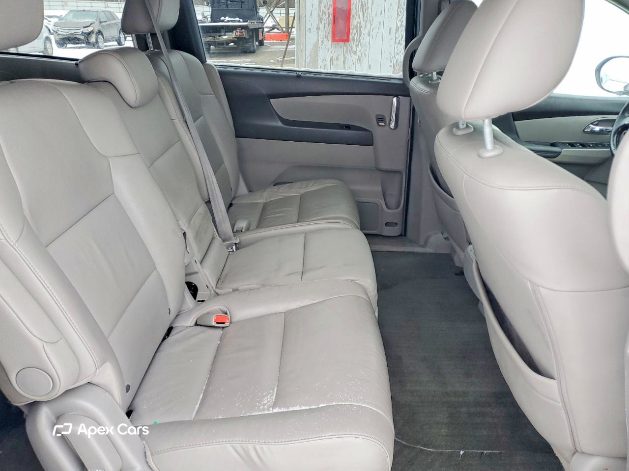 Honda Odyssey 2017