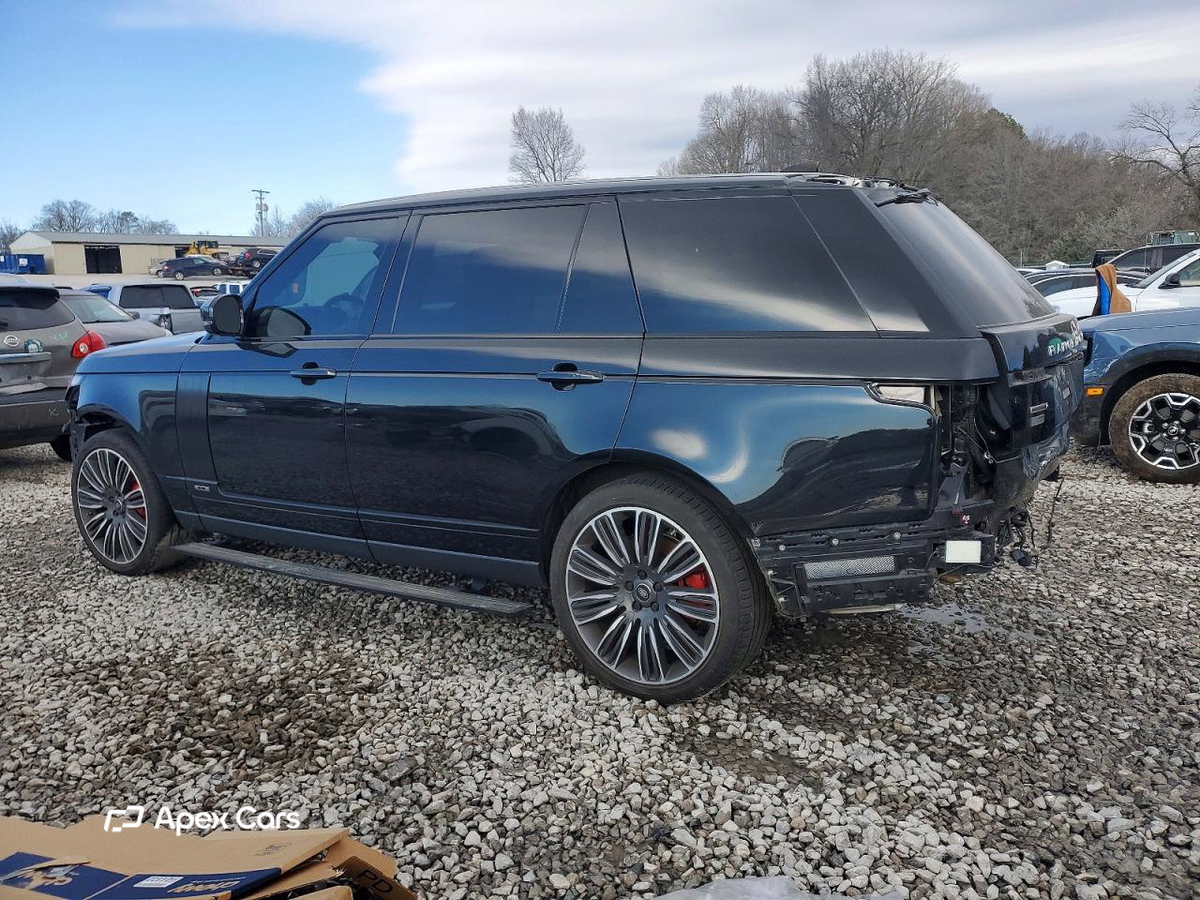 Land Rover Range Rover 2019