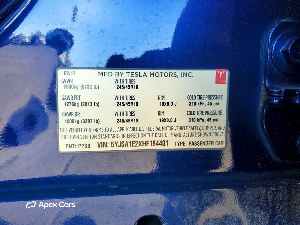 Tesla Model S 2017