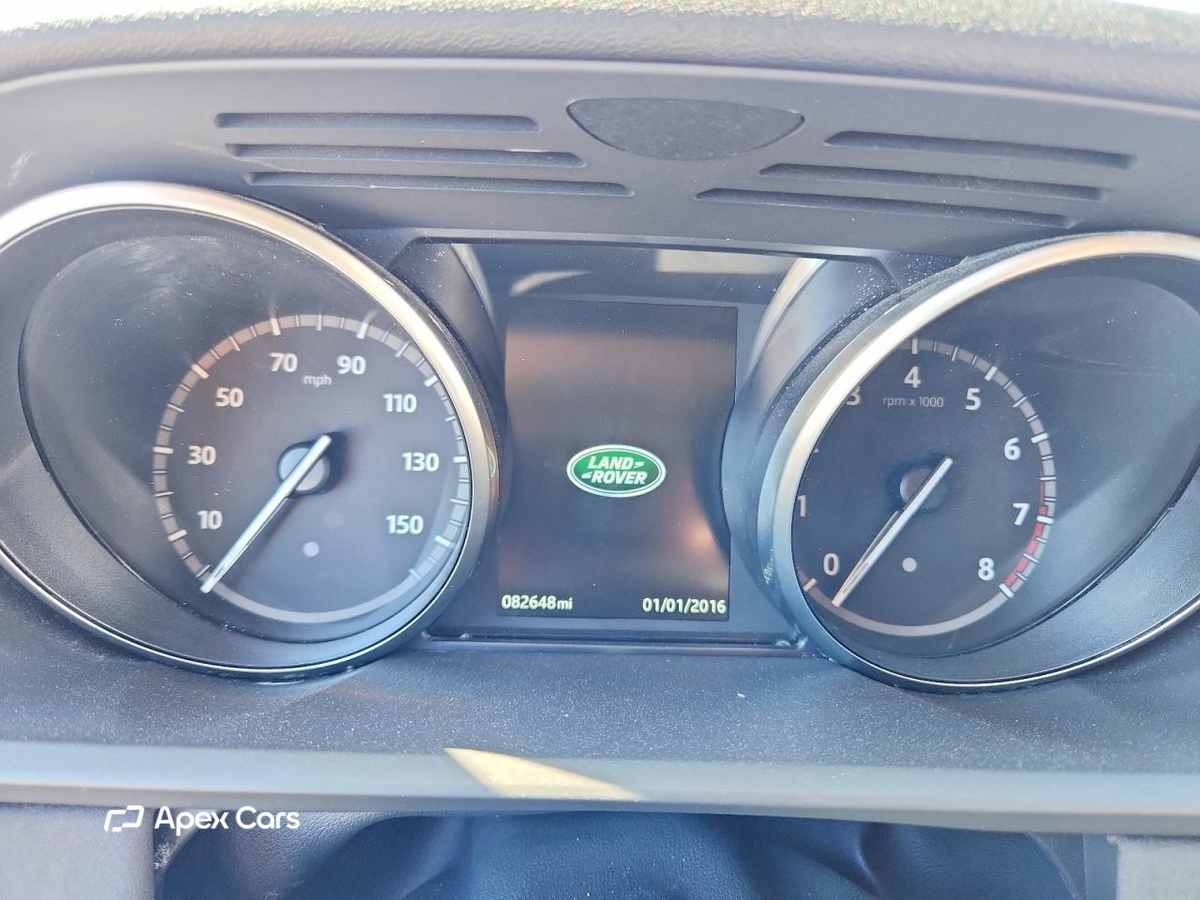 Land Rover Discovery 2017