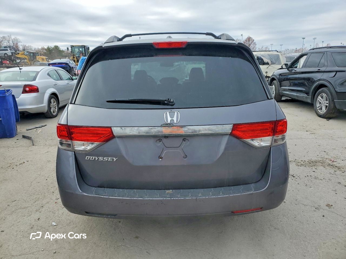 Honda Odyssey 2014