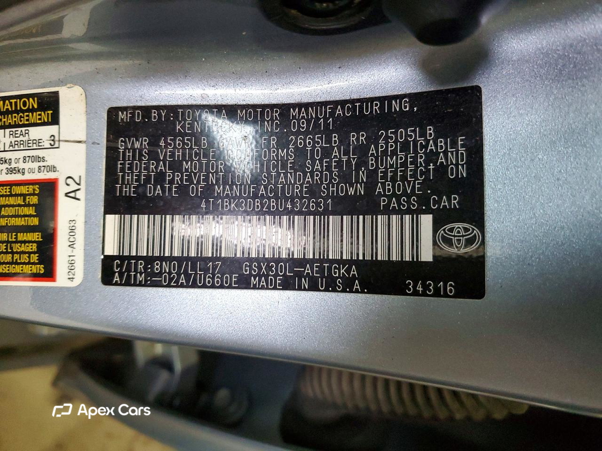 Toyota Avalon 2011