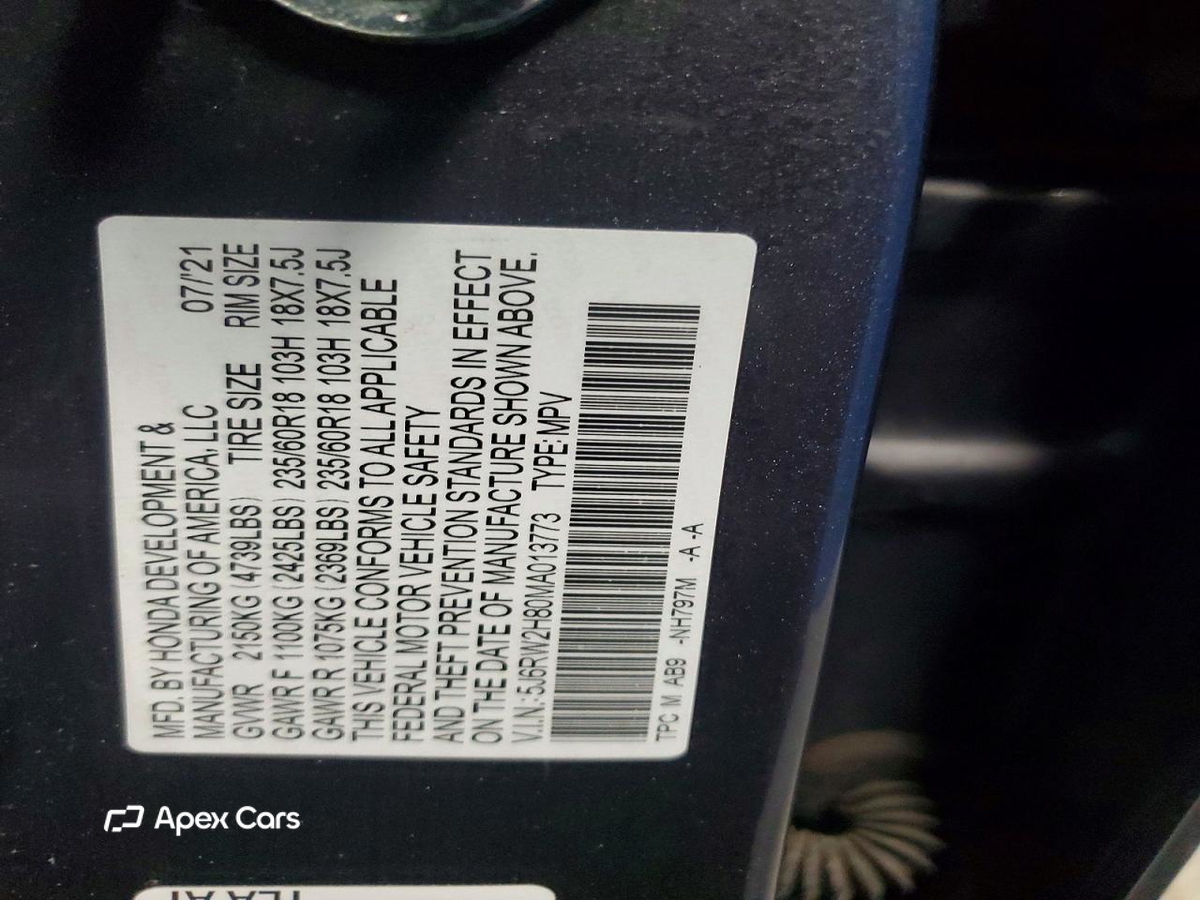 Honda CR-V 2021