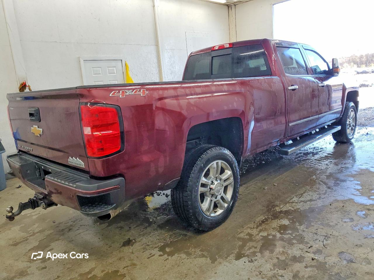 Chevrolet Silverado 2017