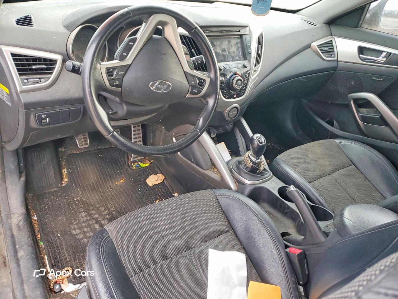 Hyundai Veloster 2013