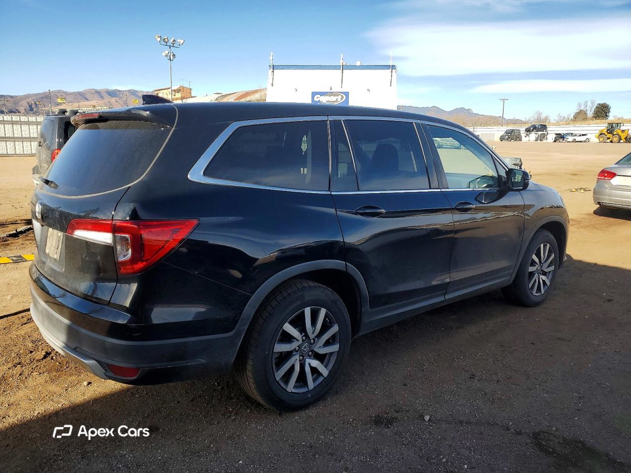 Honda Pilot 2021