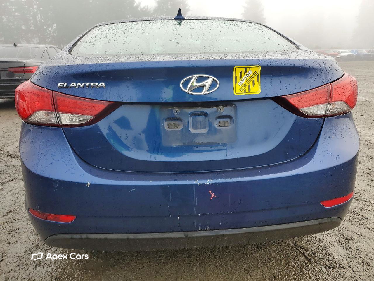 Hyundai Elantra 2016