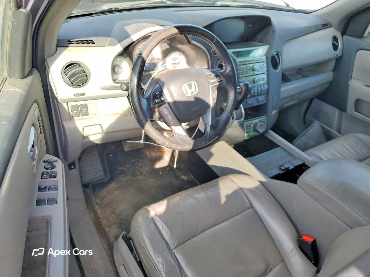Honda Pilot 2011