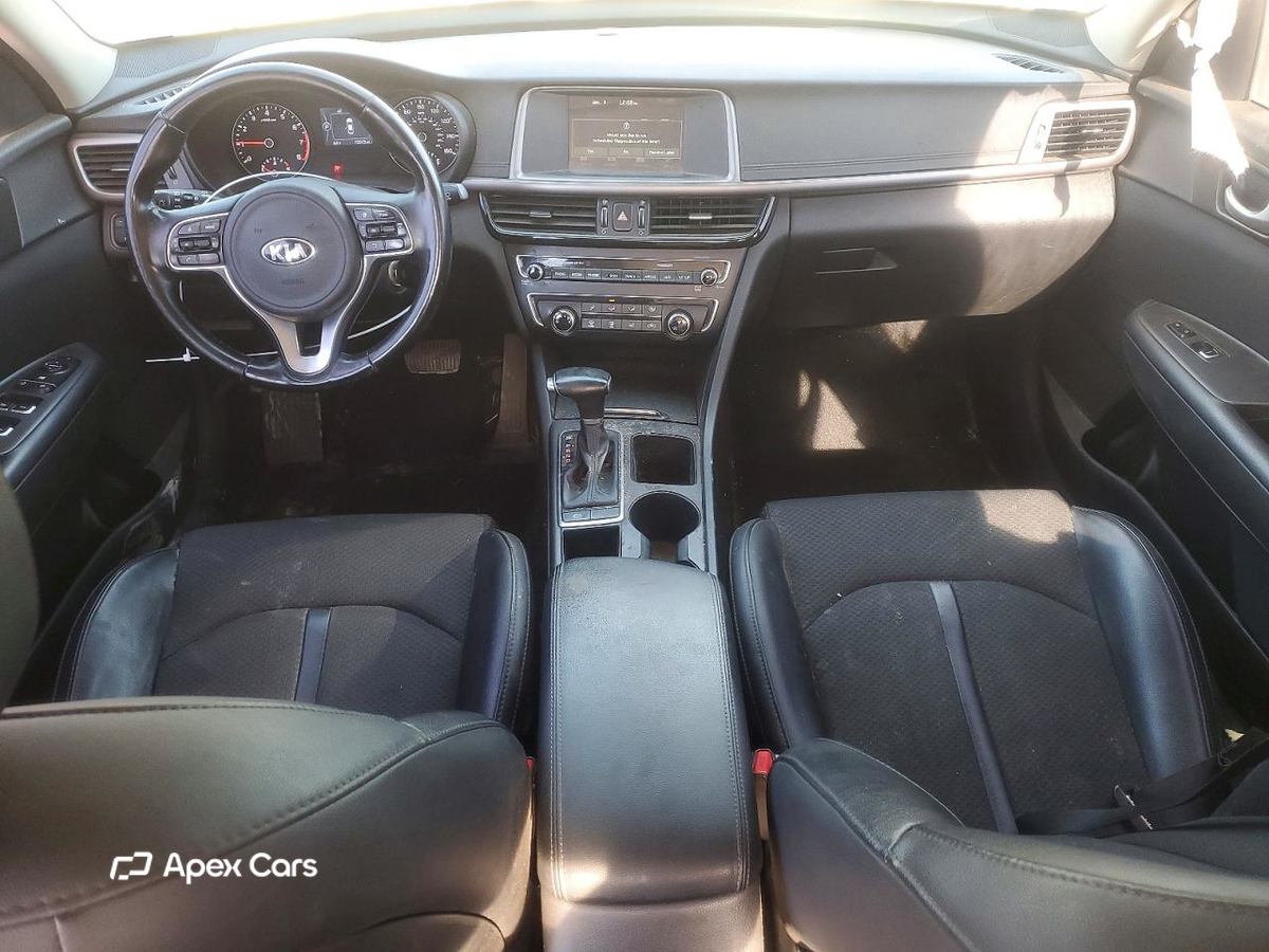 Kia Optima 2018