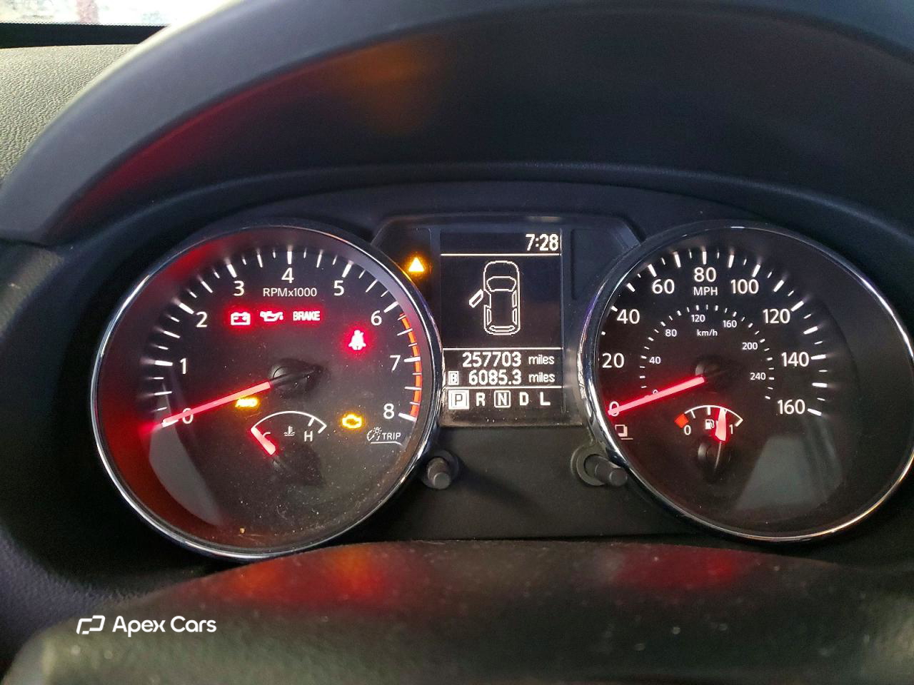 Nissan Rogue 2013