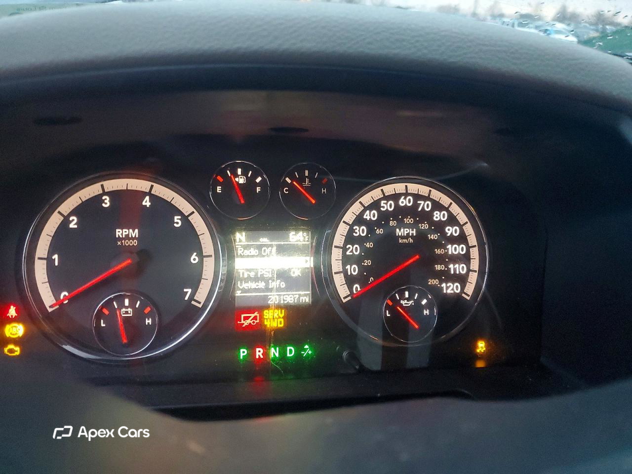 Dodge RAM 2012