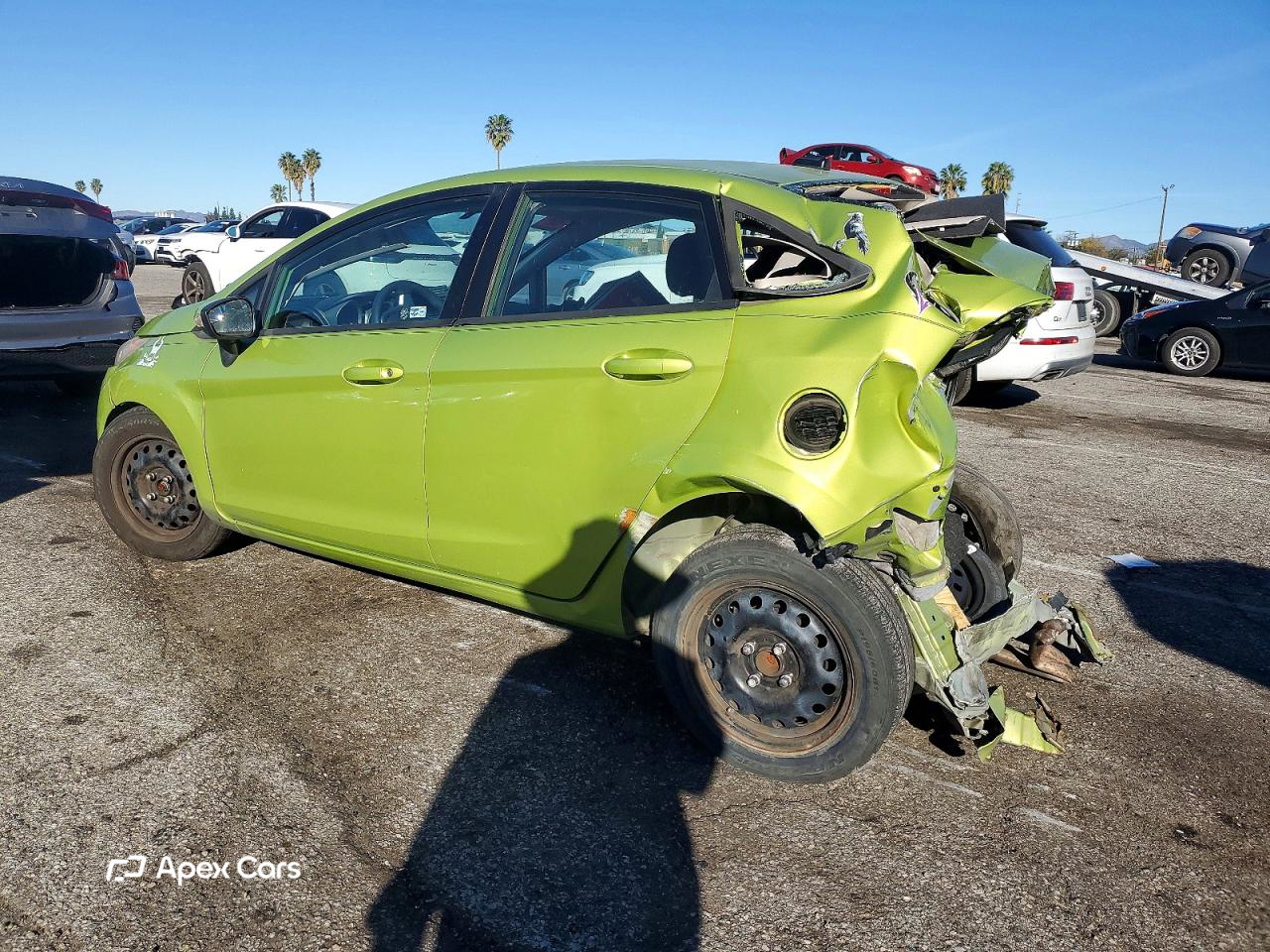 Ford Fiesta 2013