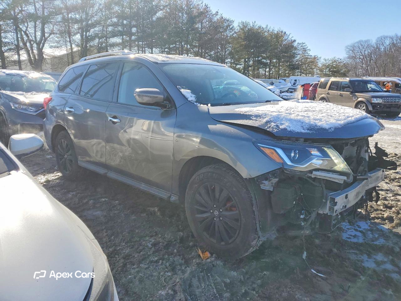 Nissan Pathfinder 2017