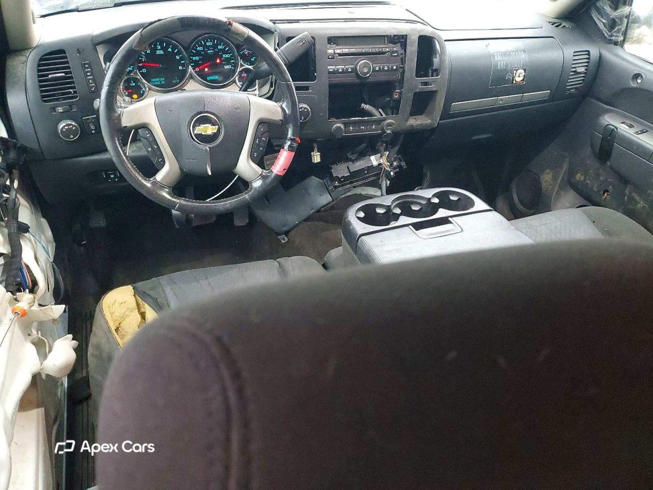Chevrolet Silverado 2012