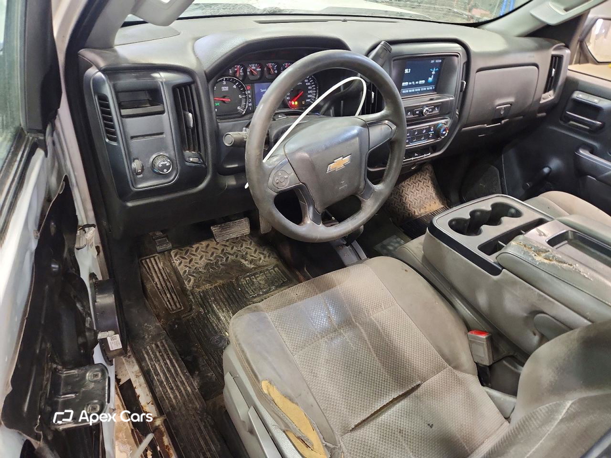 Chevrolet Silverado 2016