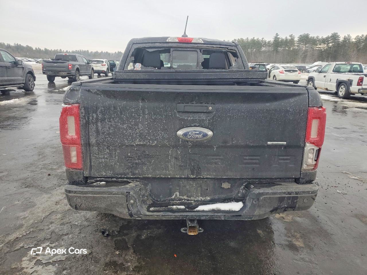 Ford Ranger 2019