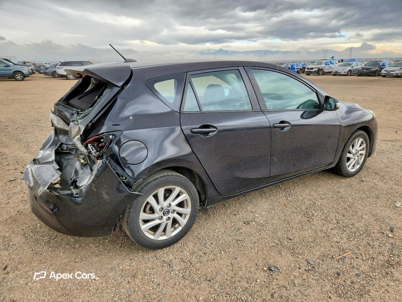 Mazda 3 2013
