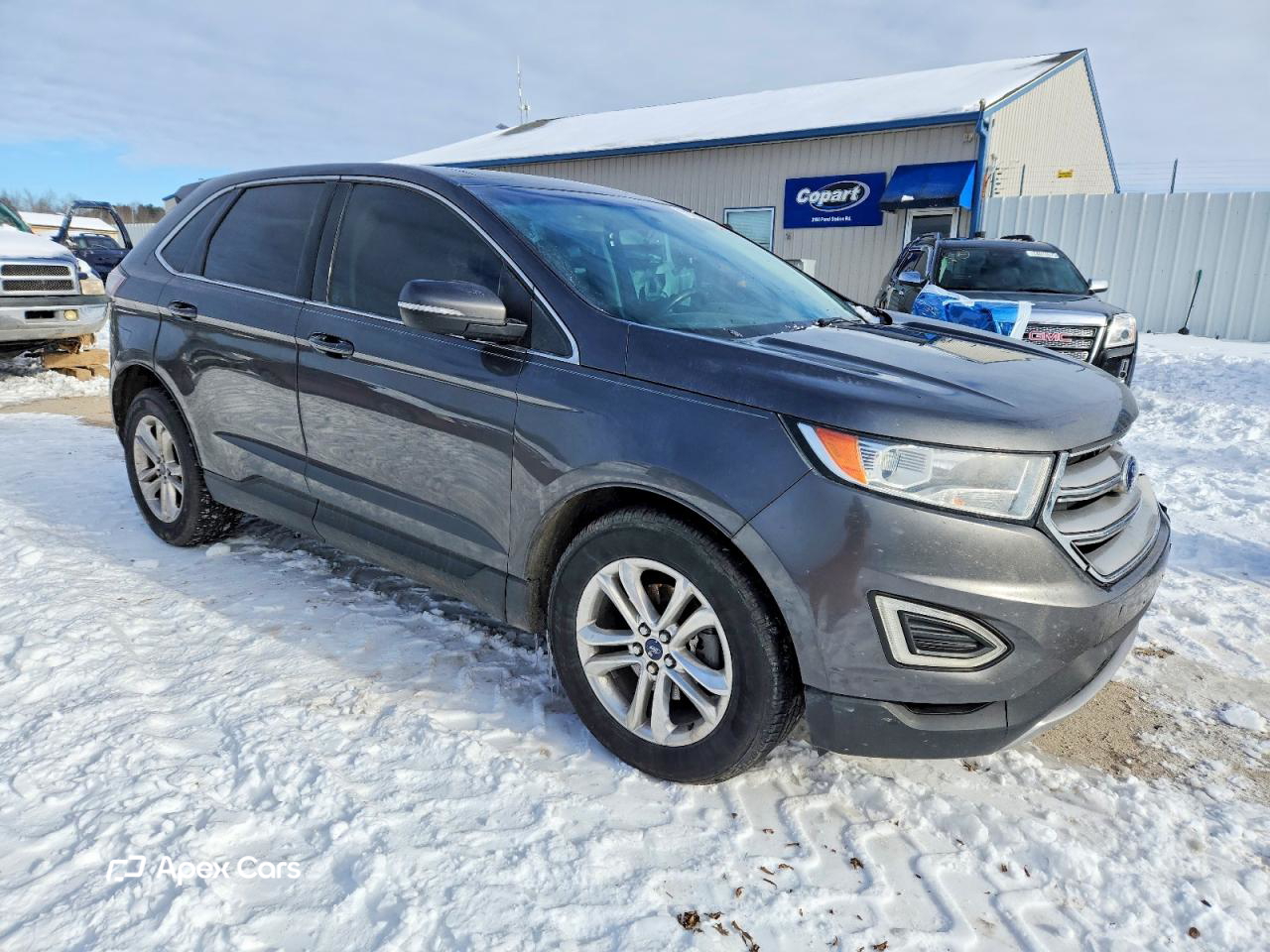 Ford Edge 2015