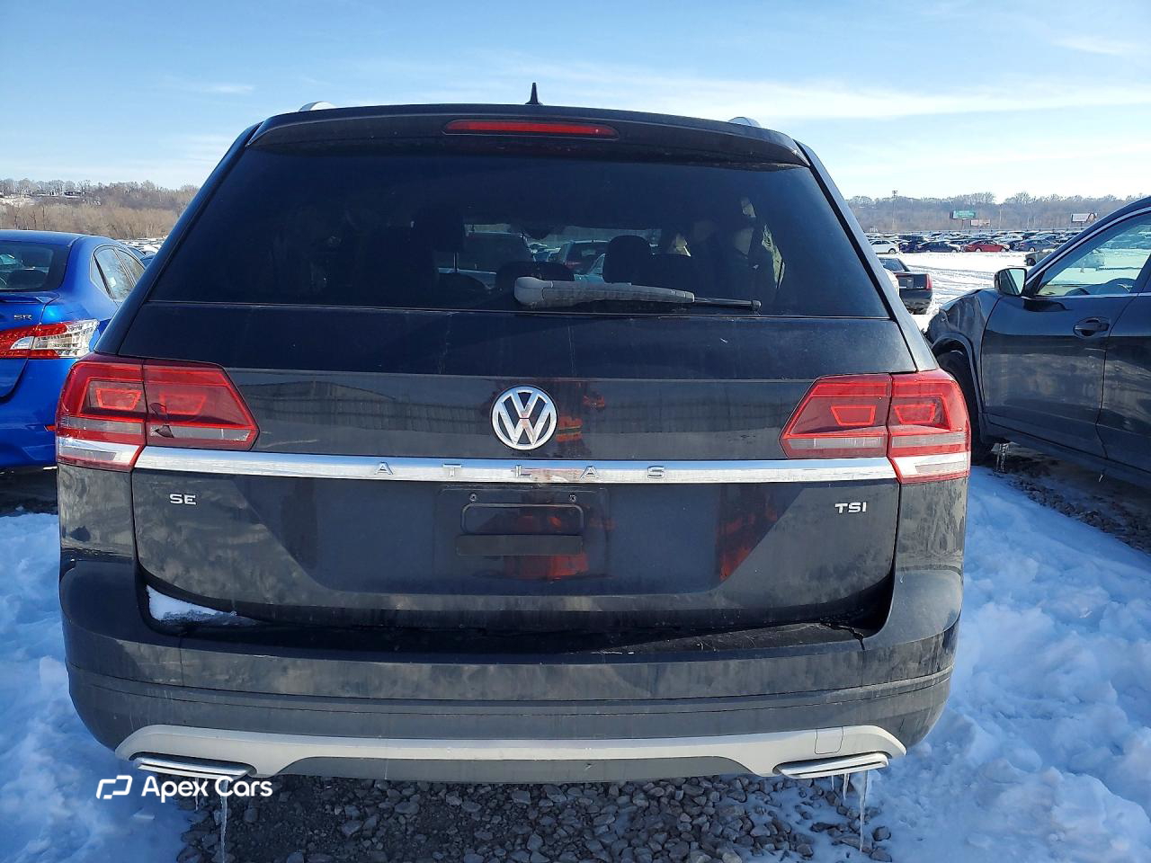 Volkswagen Atlas 2018