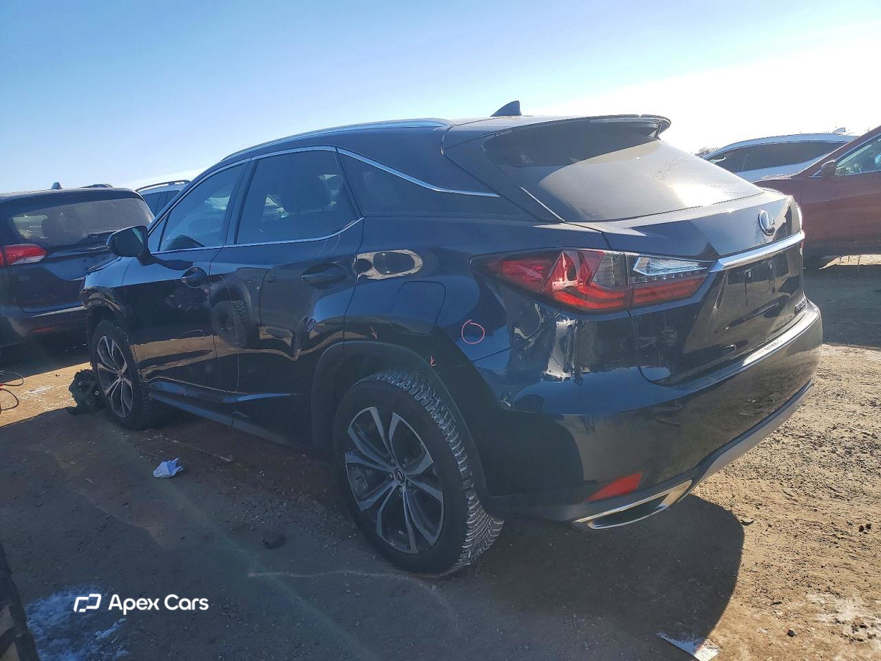 Lexus RX 2022
