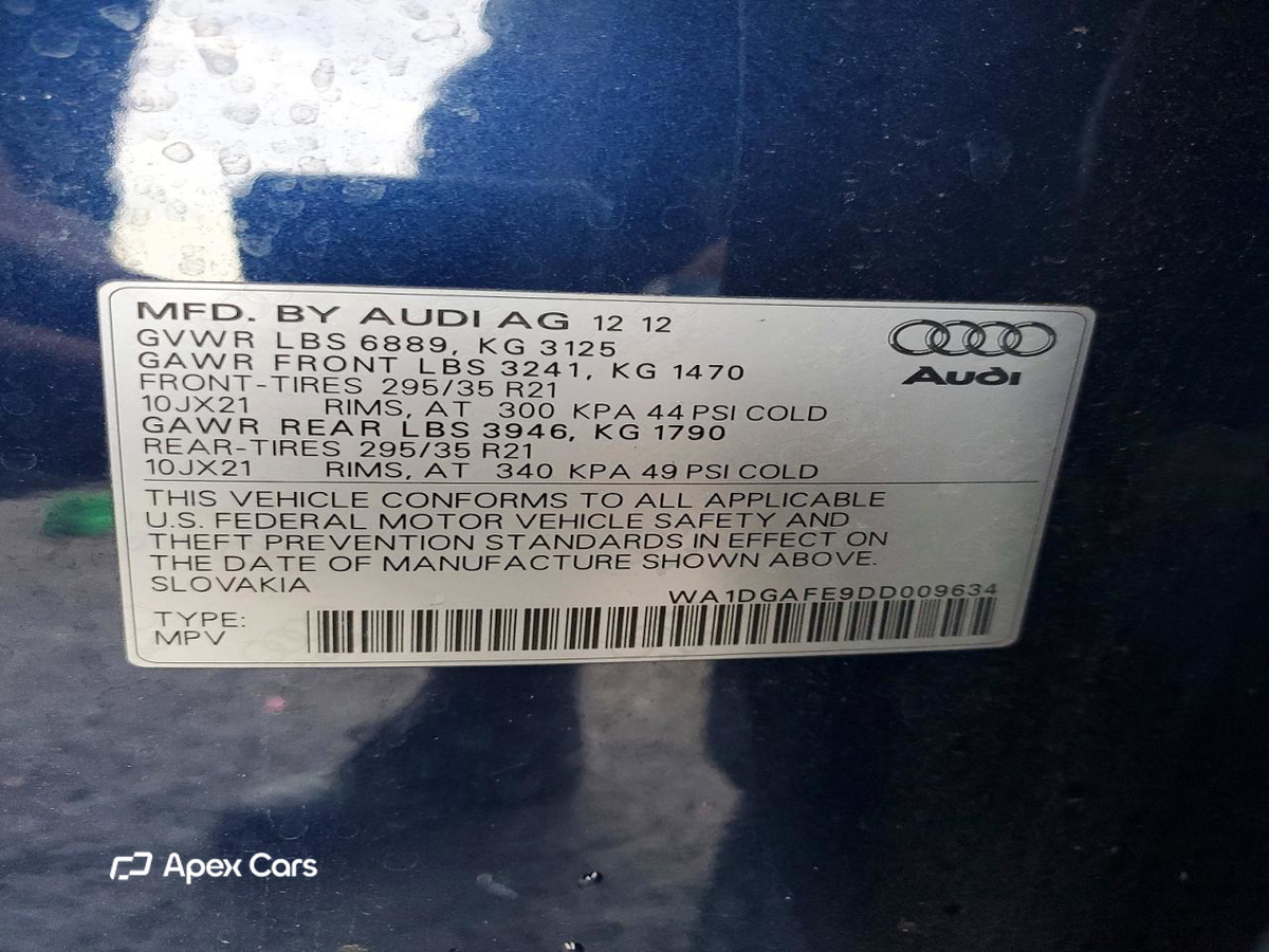 Audi Q7 2013