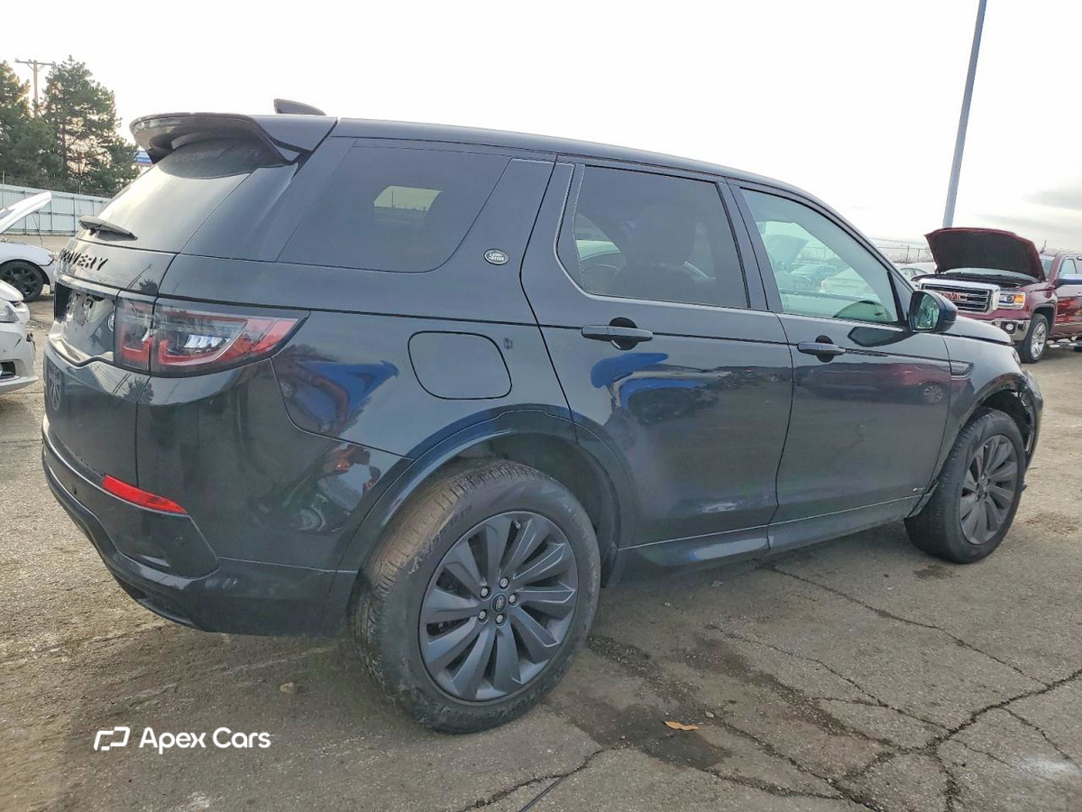 Land Rover Discovery 2020