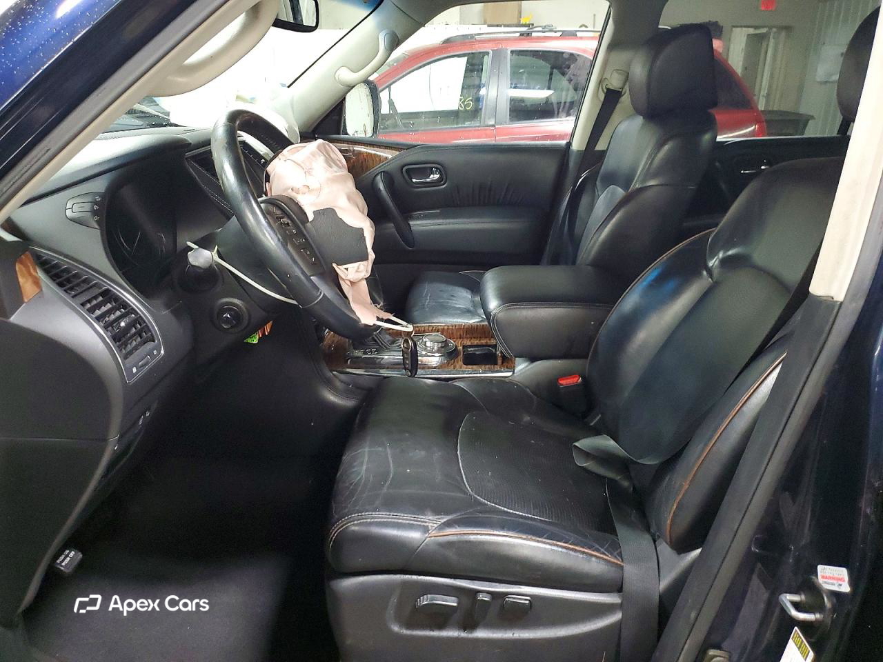 Nissan Armada 2017