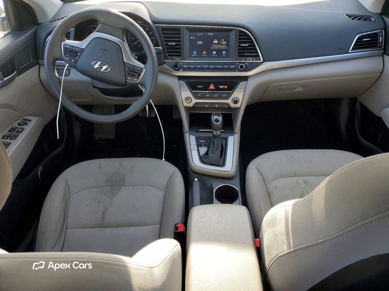 Hyundai Elantra 2018