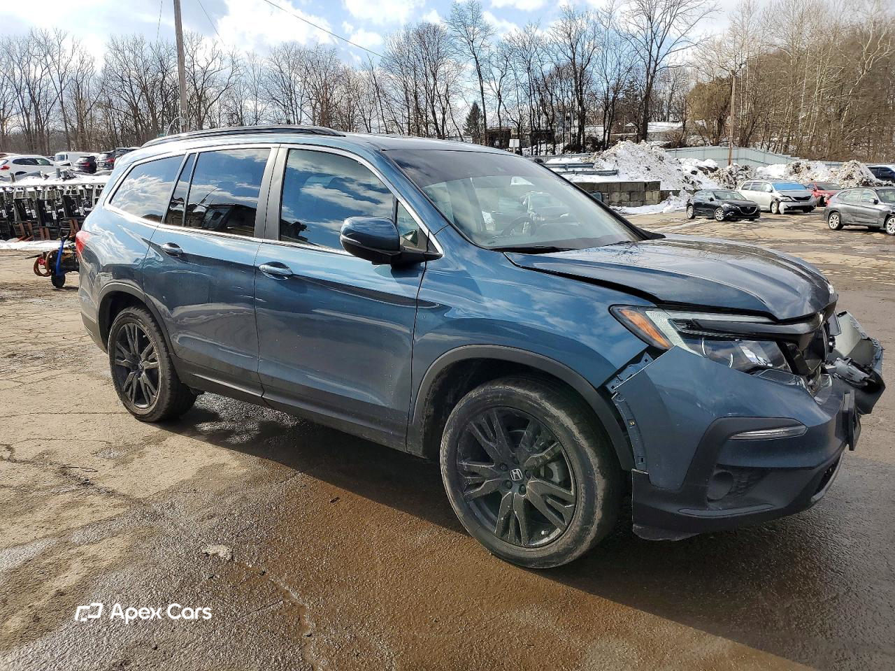 Honda Pilot 2022