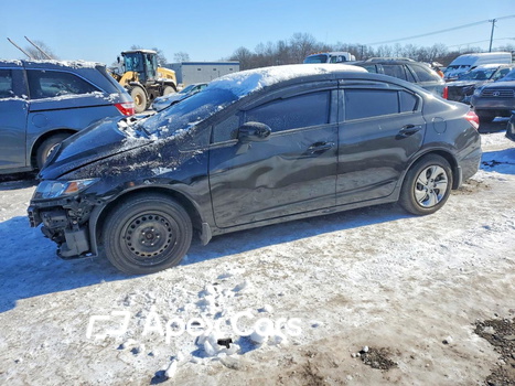 Honda Civic 2015 - Image 1 of 12