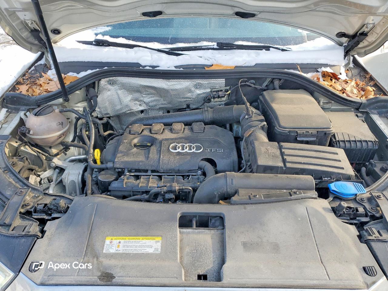 Audi Q3 2016
