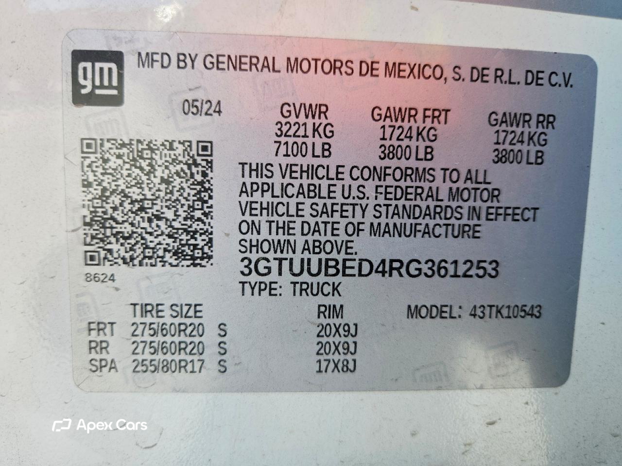 GMC Sierra 2024