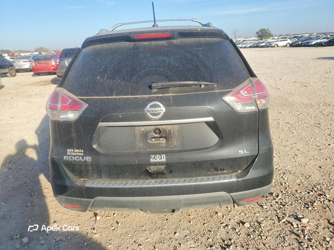 Nissan Rogue 2016