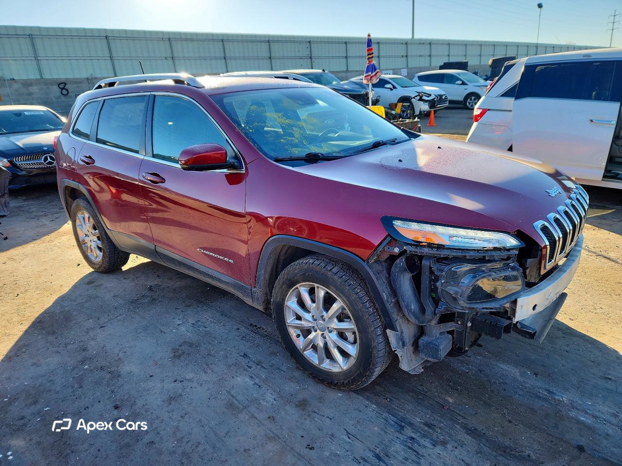 Jeep Cherokee 2016