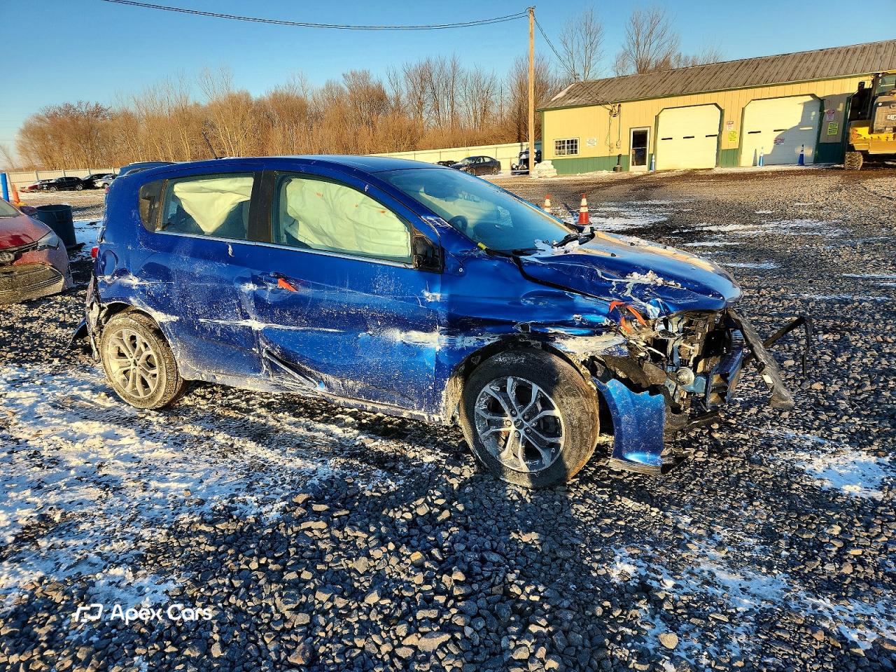 Chevrolet Sonic 2017