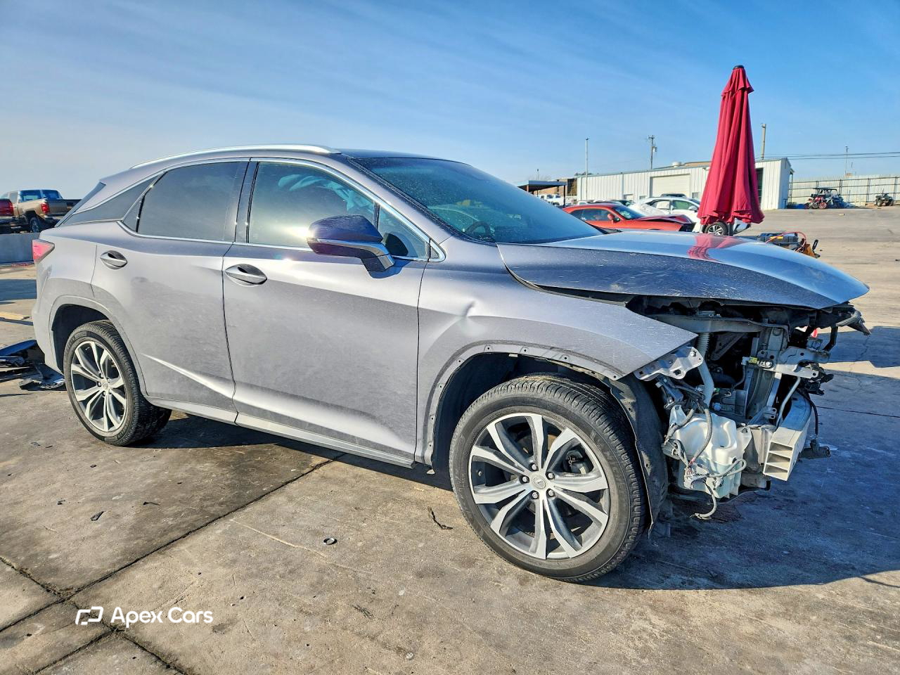 Lexus RX 2017
