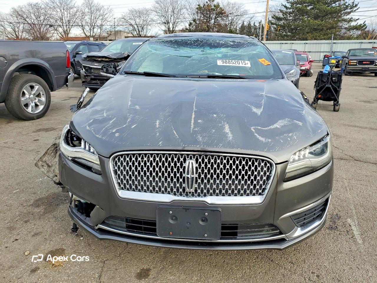 Lincoln MKZ 2017