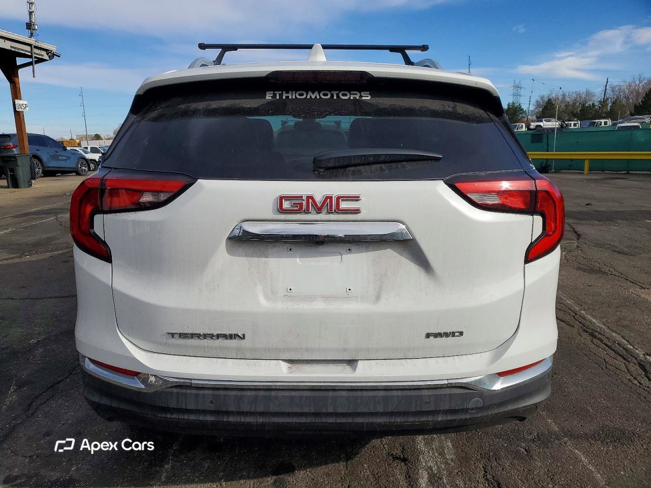 GMC Terrain 2018