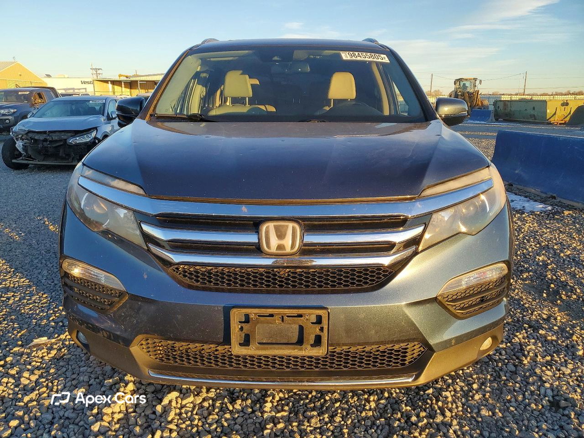 Honda Pilot 2018
