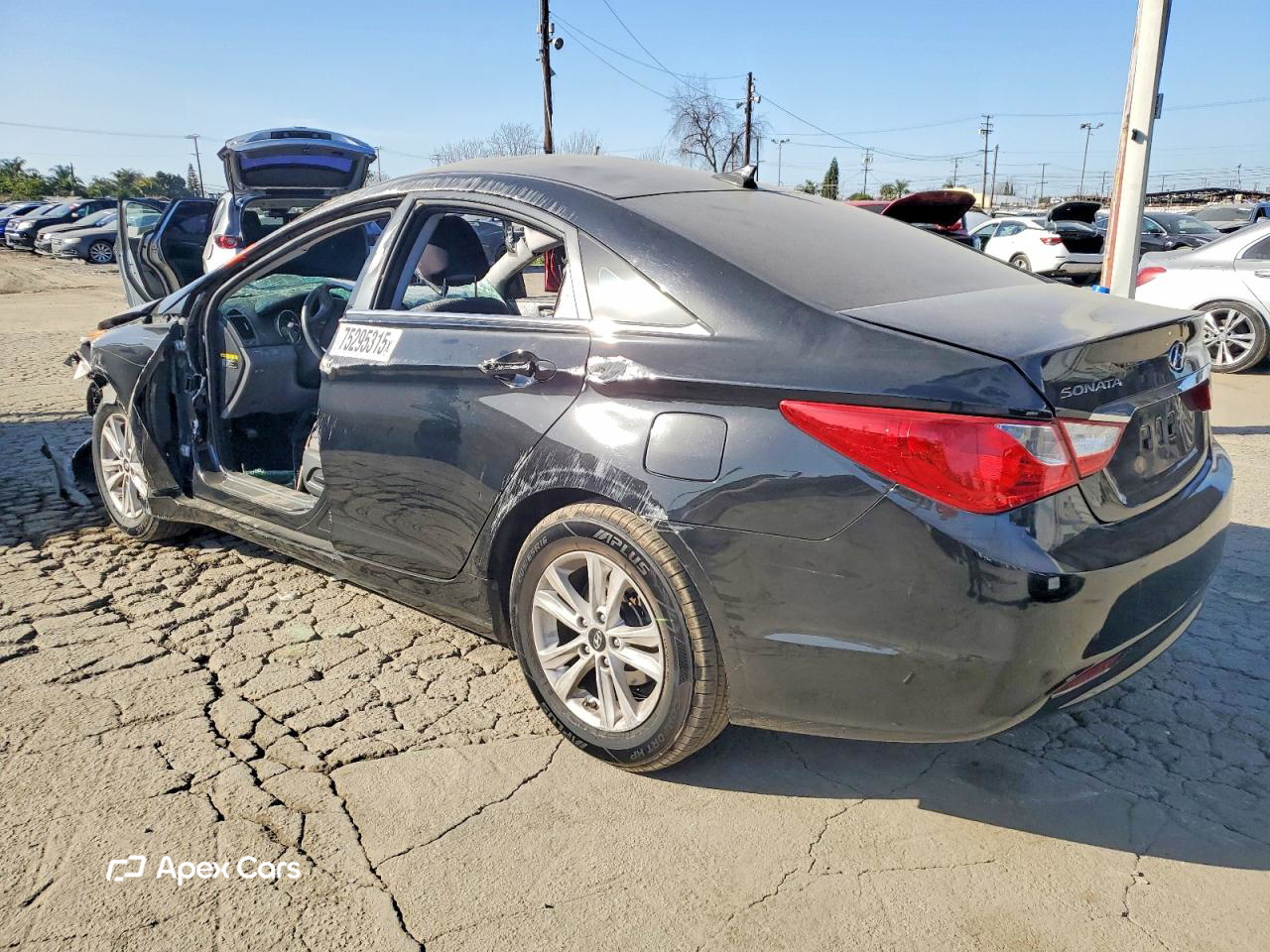 Hyundai Sonata 2013