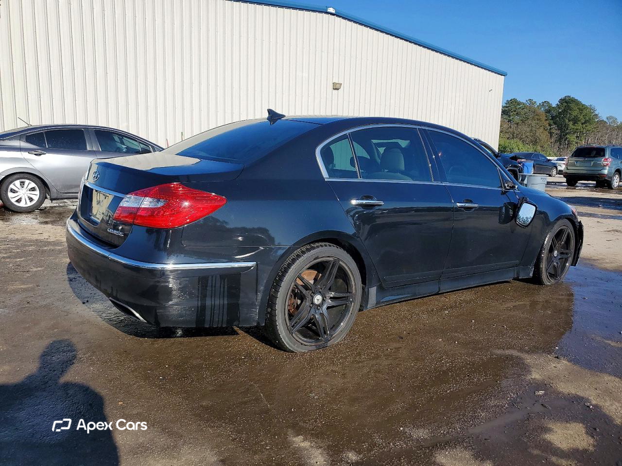Hyundai Genesis 2014
